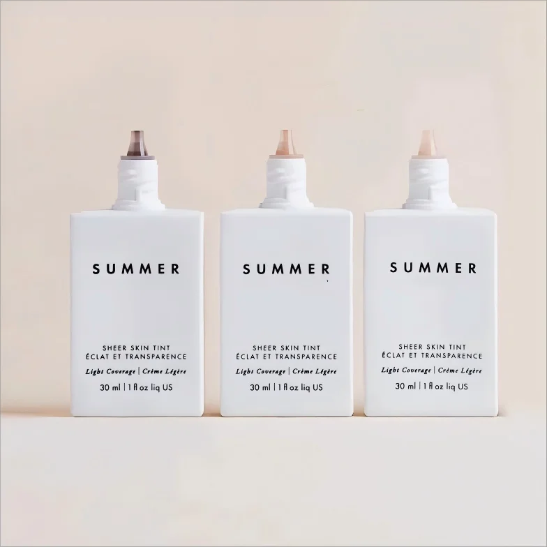 Moisturizing Facial Lotion AM PM Day Night Lotion With SPF30 Repair Sensitive Skin Nicotinamide Ceramide Cream 89ml