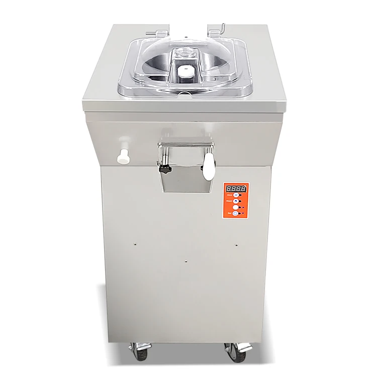 Industrial batch freezer ice cream gelato making machine/all in one italian hard milk ice cream machine price