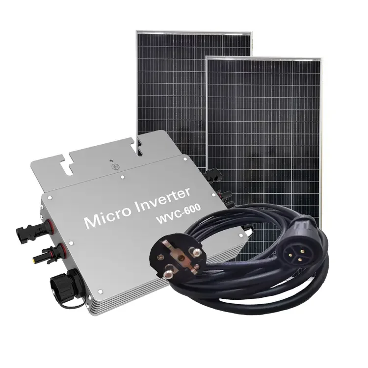 Gyopo 600w MPPT IP65 Waterproof Solar Grid Tie Inverter DC to AC 220V Micro Inverter