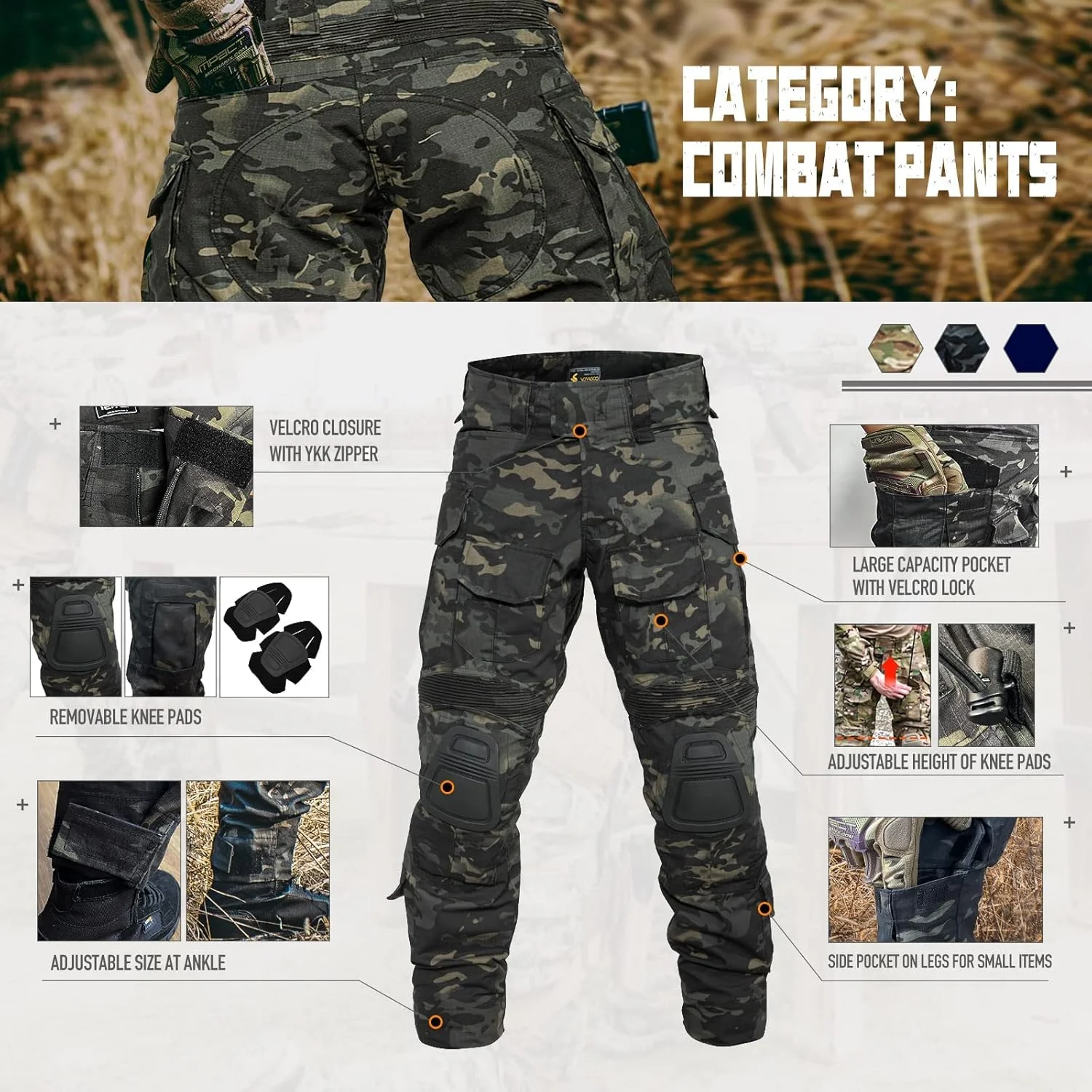 Wholesales camouflage combat frog suit tactical uniform Shirts Uniforms Multicam Tactical Combat Shirt for Men