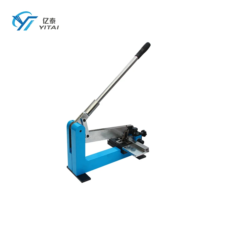 blade bridge hole making machine for die making