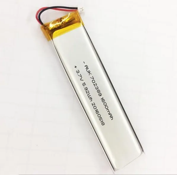 3.7 Volt lipo li-po battery 1550mah lithium polymer battery 3.7v 1550mah li-polymer li-ion battery 367056 423691 275573