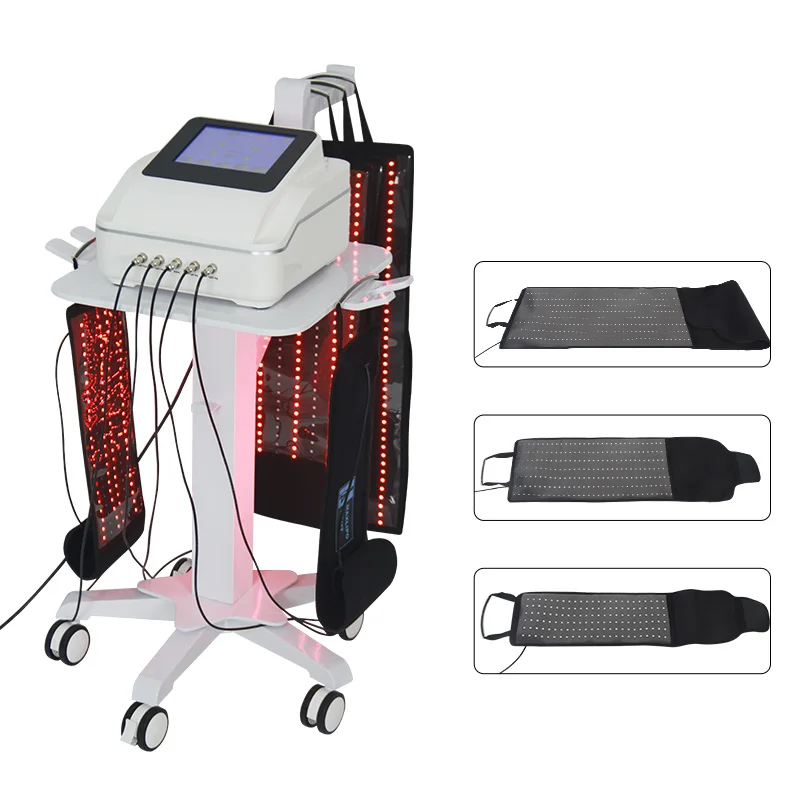 Fat Loss Mat Custom Waist Slimming laser infrared red lipo pad machine Led Infrared Therapy Waist Belt Device