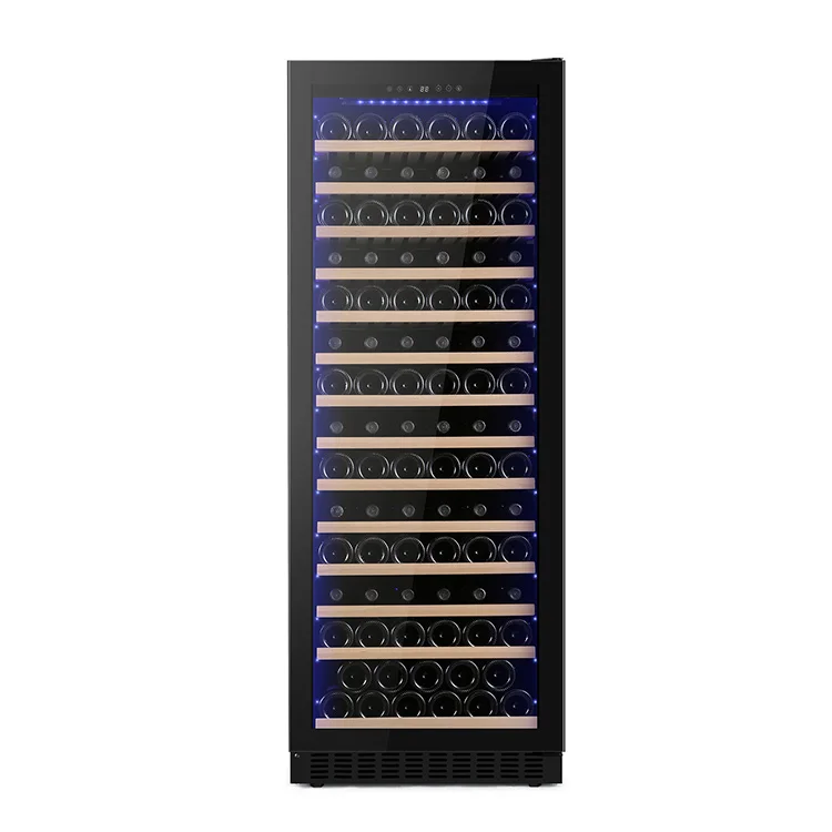 
154-bottles thermoelectronic hotel wine cooler with professional service 
