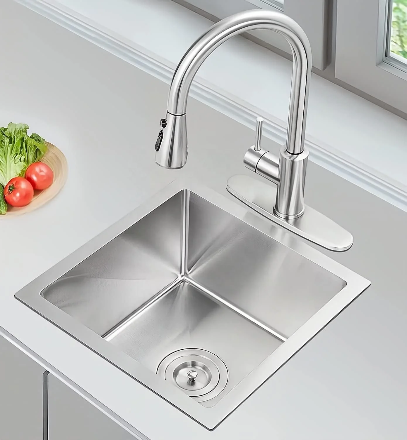 2023 New Models Undermount Kitchen Sink Undermount Sink SUS304