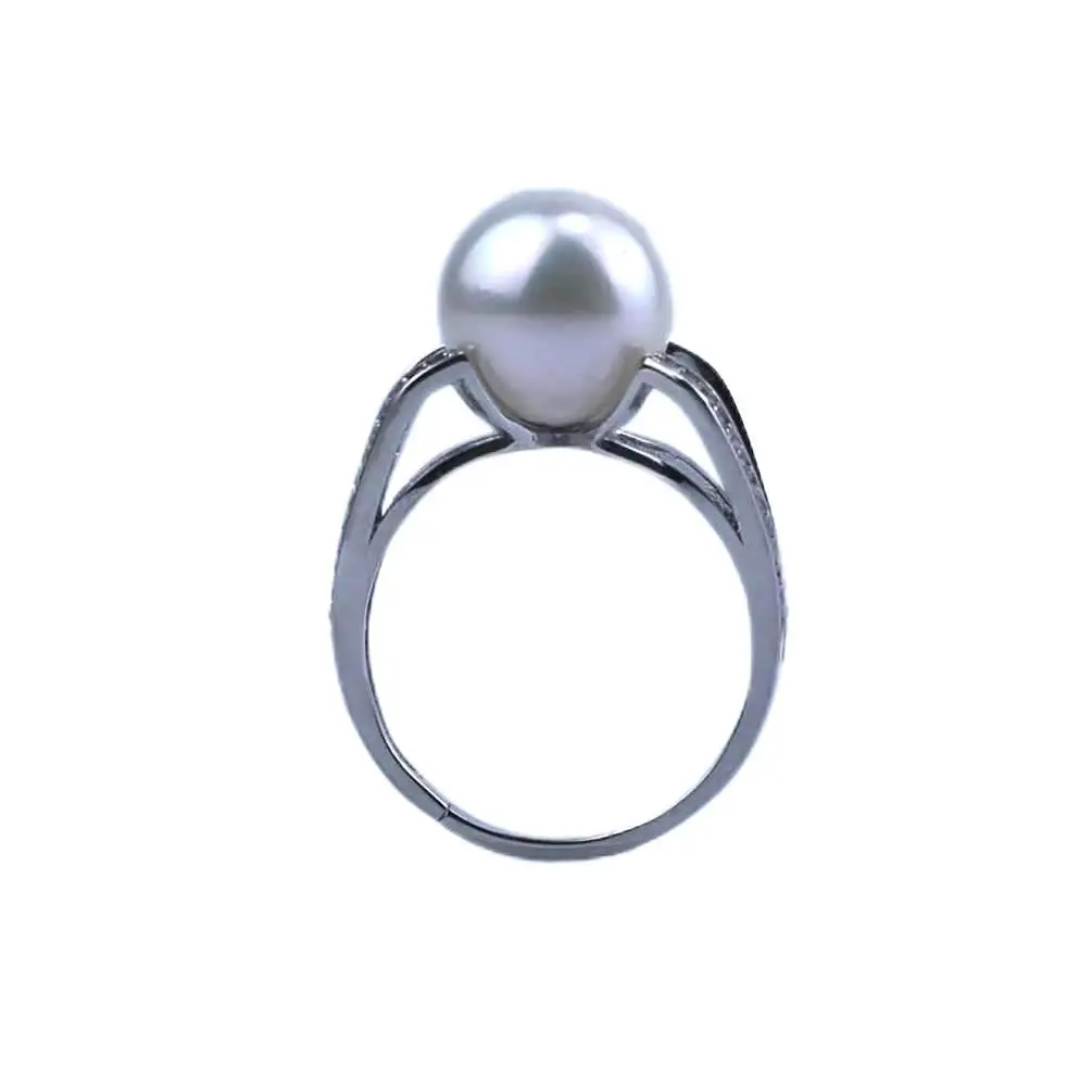 Wholesale Price Vintage 925 Silver Bright Natural Pearl Suitable For All People Real Freshwater Pearl Jewelry