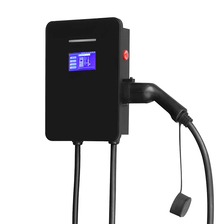 Настенный тип 2 22kW AC 380V 32A быстрой зарядки автомобиля зарядное устройство для зарядки электромобиля станции