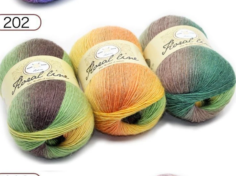 
100g Banner 100% Lana Merino Wool Crochet Yarn Knitting With Heat Preservation For Scarf 