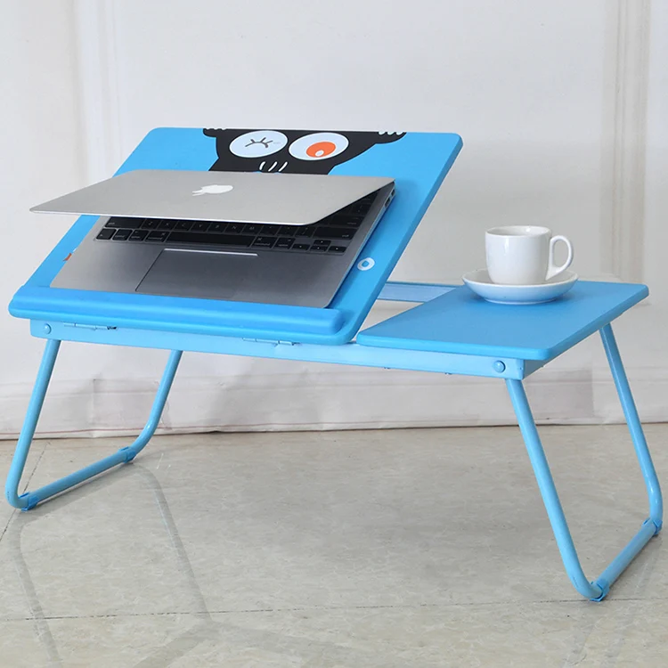 
Custom Cheap Metal Folding Wood Flip Girl Workstation Table Desk 