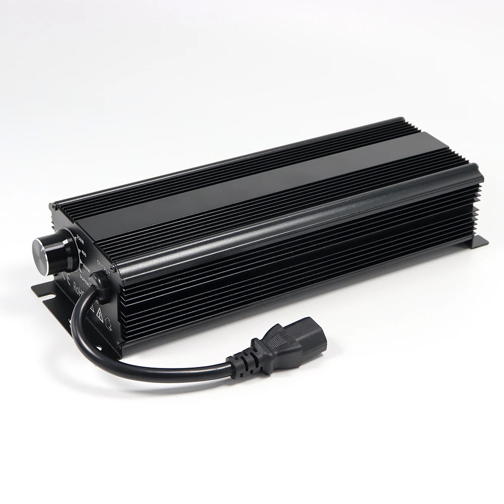 shunxin  600W Digital Dimmable Electronic Ballast HPS MH Grow Light for Horticulture and Hydroponics