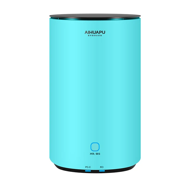 
Household water purifier desktop ro reverse osmosis direct drinking water purifier kitchen tap water filter drinking fountain 