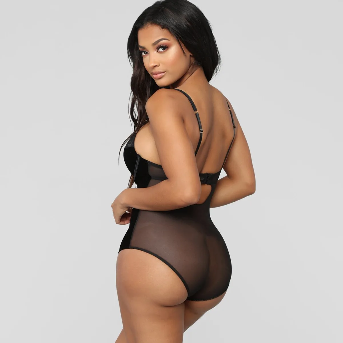 2020 High Quality luxury lingerie Black Sexy Lingerie wholesale lingerie