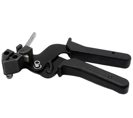 Automatic 2.4-9mm heavy duty cable zip ties cutoff gun tool