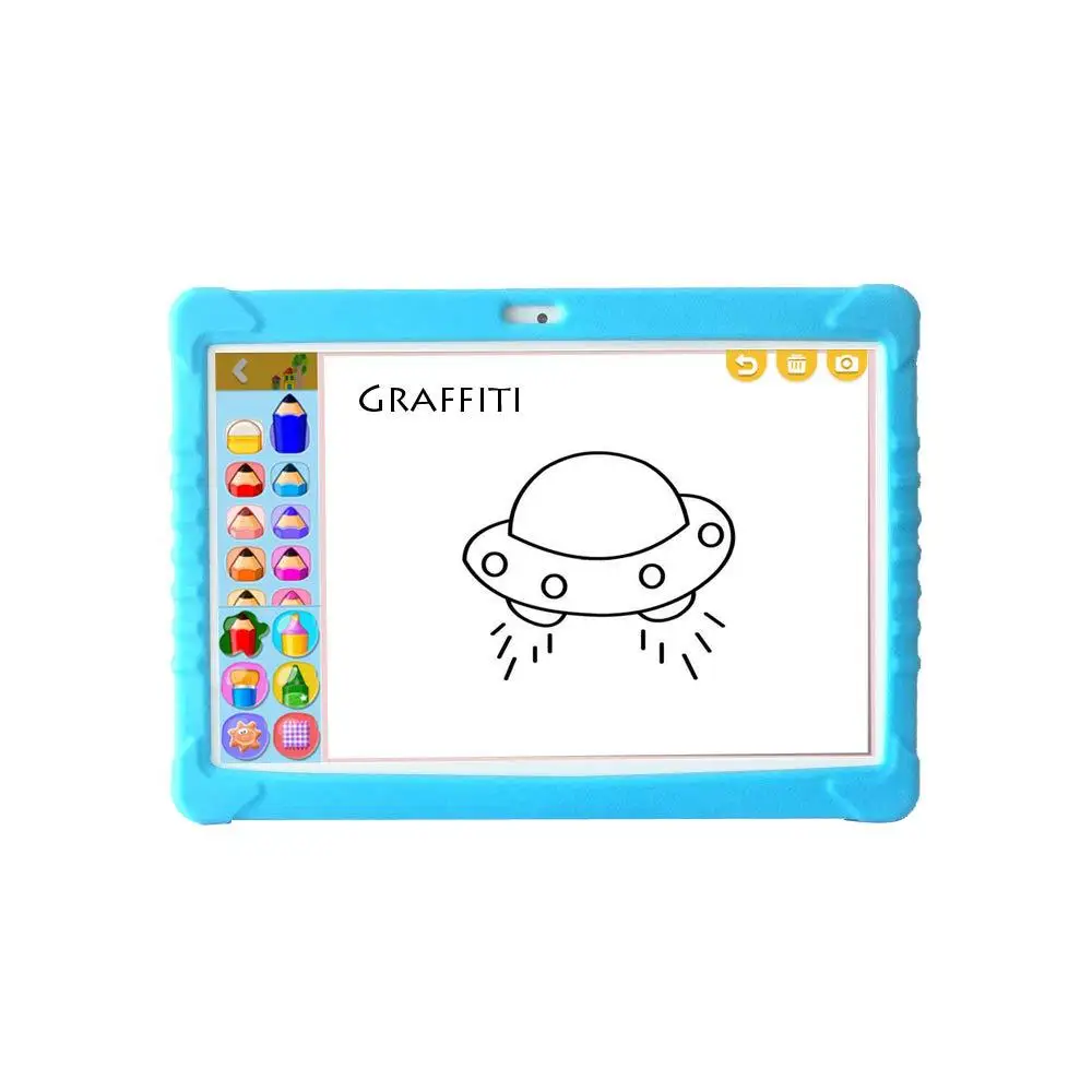 10 inch tablet 2G+32G Android tablet  pc with Iwawa app  for kids educational