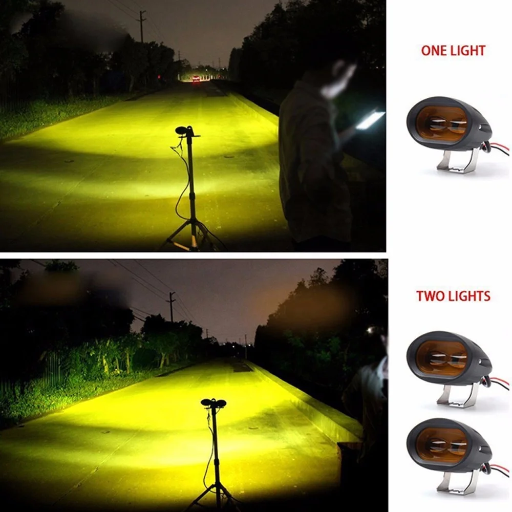 6D 20W LED Work Light Bar Car Driving Fog Spot Light Offroad LED Work Lamp Vehicle Truck SUV ATV Led 12v