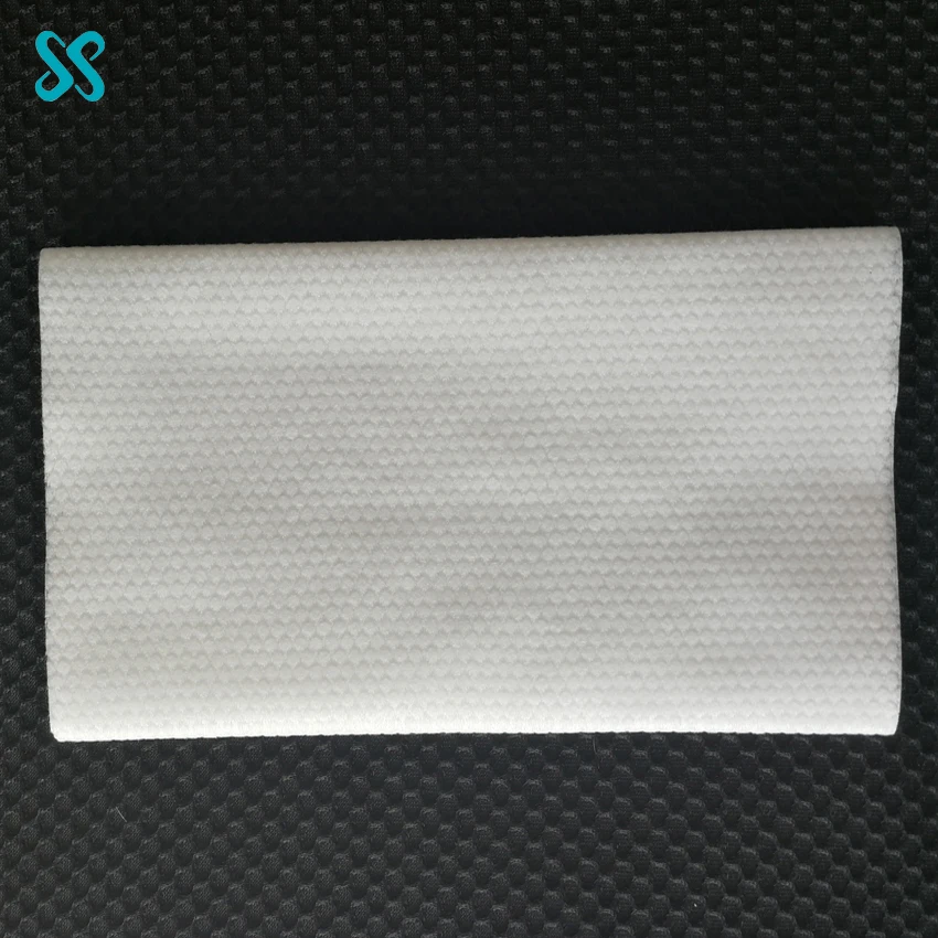 [FREE SAMPLES] Jumbo roll spunlace nonwoven for wet tissue and baby wet wipes/40g 38g nonwoven spunlace roll