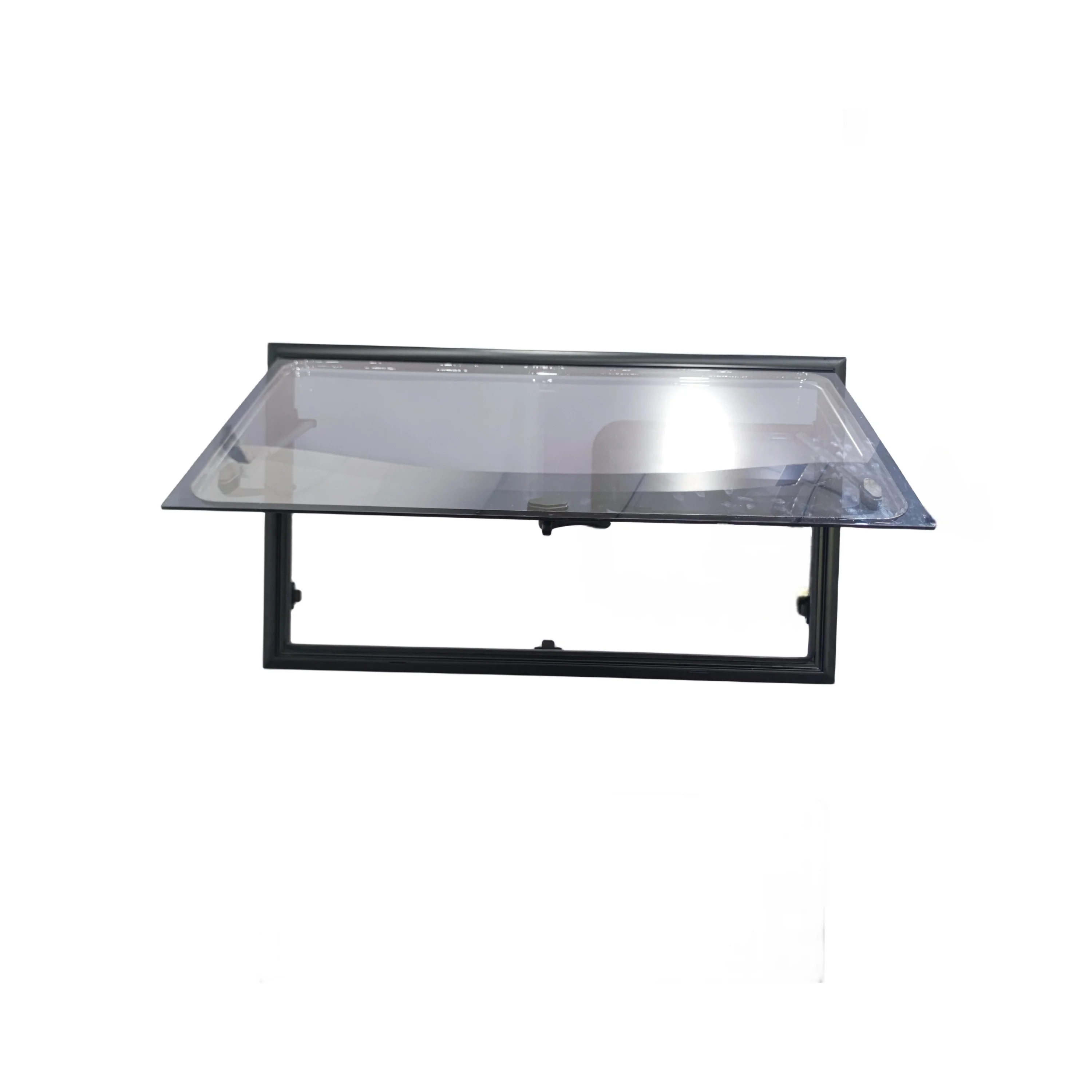 High quality RV Window Right Angle Side Window with Aluminum frame Double glazed anti-UV acrylic glass with China Factory