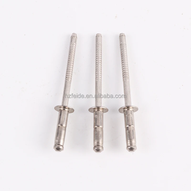 Super September Factory blind rivet  stainless steel standard size double drum  blind rivet