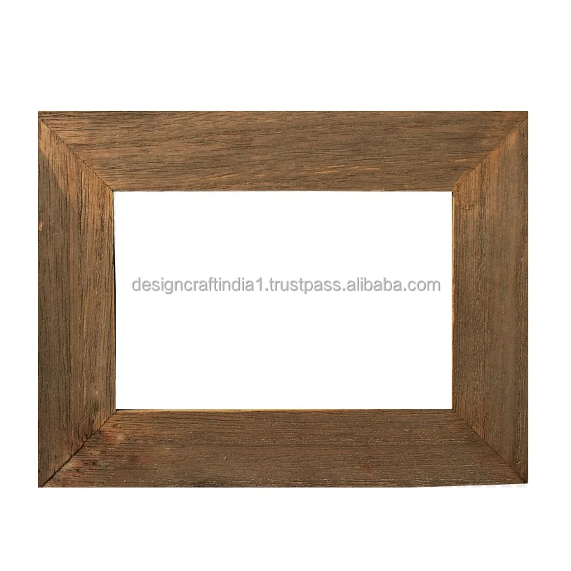 Fashionable Style Wooden Picture Photo Frame for Home and Office Tabletop and Wall Decoration from India
