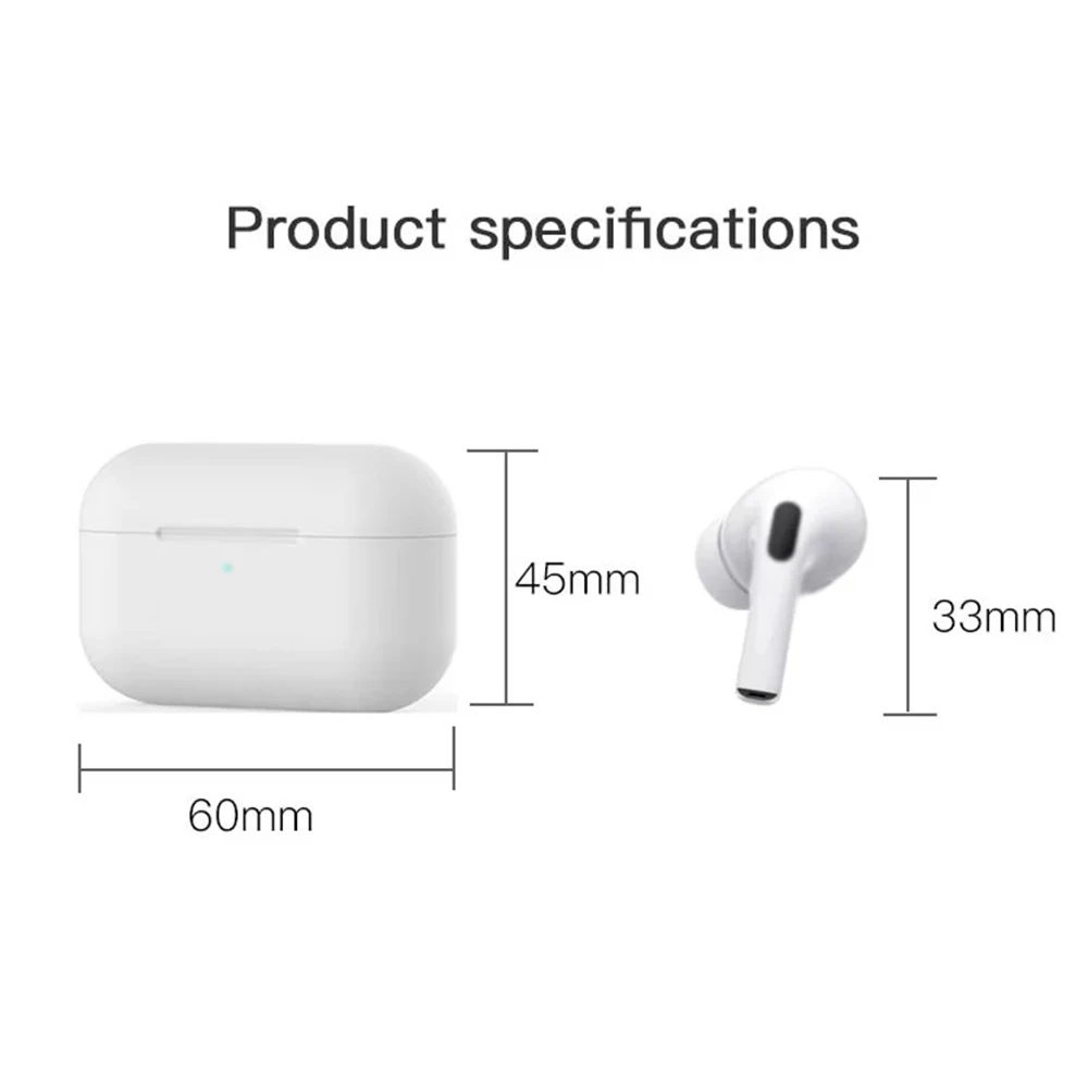 
Air 3 tws bluetooth headphones pro airoha 1562 earphones Portable wireless earphone for phone pk i9s i12 i9000 i900000 
