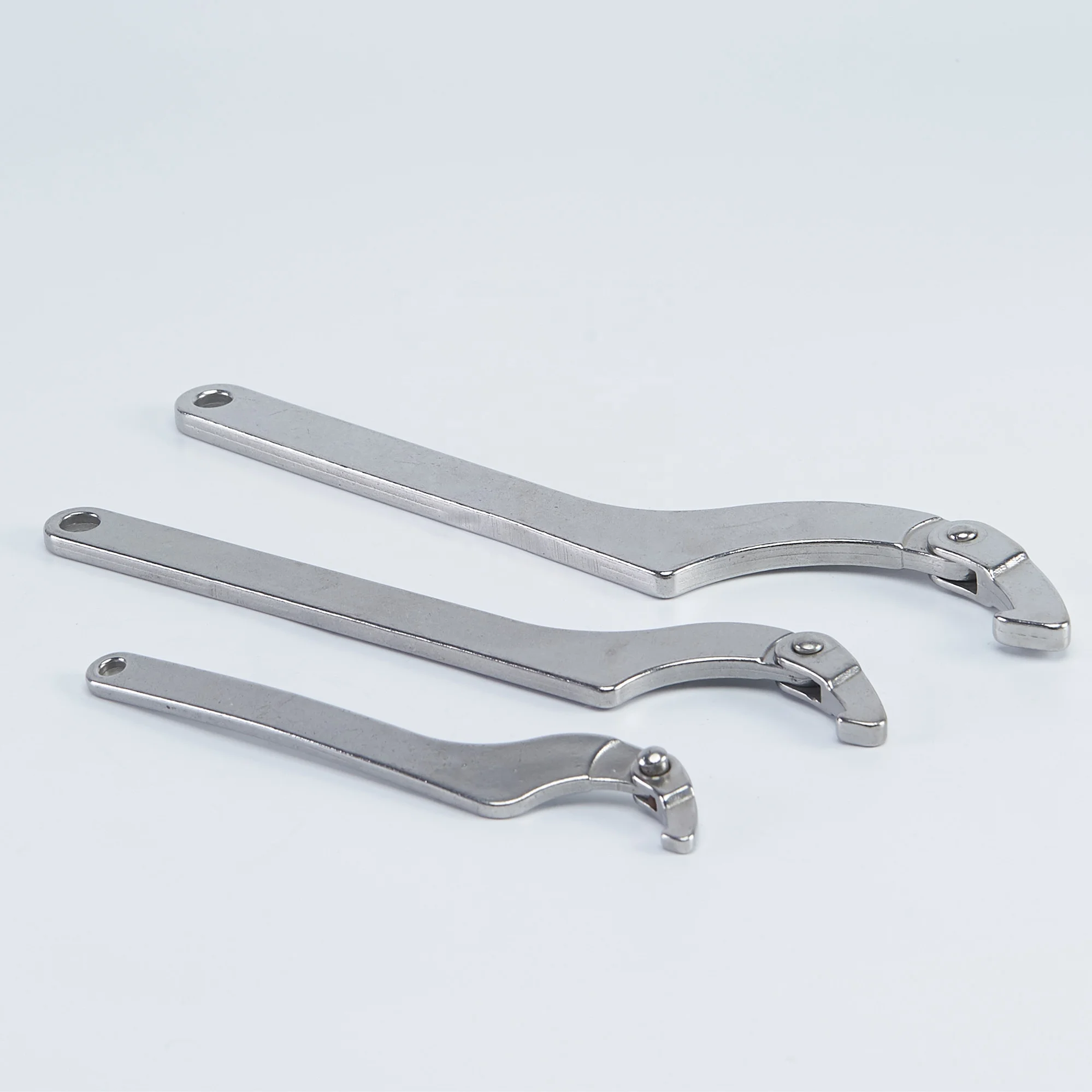 high quality adjustable stainless steel spanner