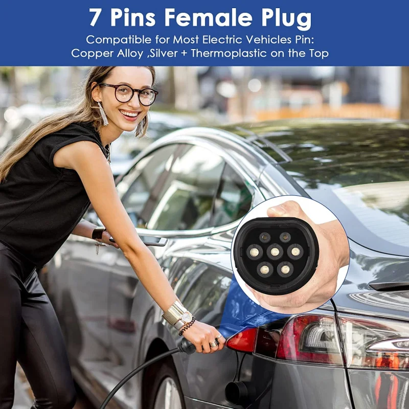 32a type 2 floor-mounted charging stations electric car charger station European IEC 62196-2 AC/AC 7KW EV Charger