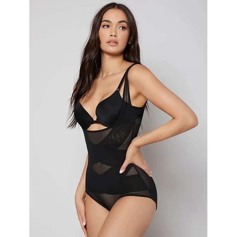 JSN High Compression Girdle With Corrective Waisted Butt Lifter Tummy Control Full Body Bbl Shaper Faha Shapewear