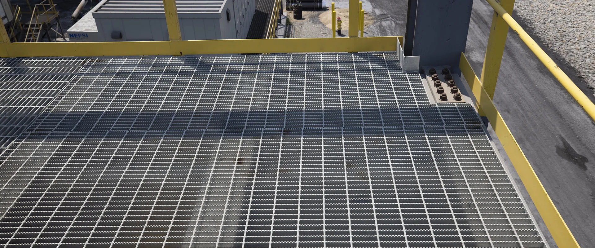 Custom Design Heavy Duty Used Galvanized Steel Grating For Sale Drive Grate Iron Grating