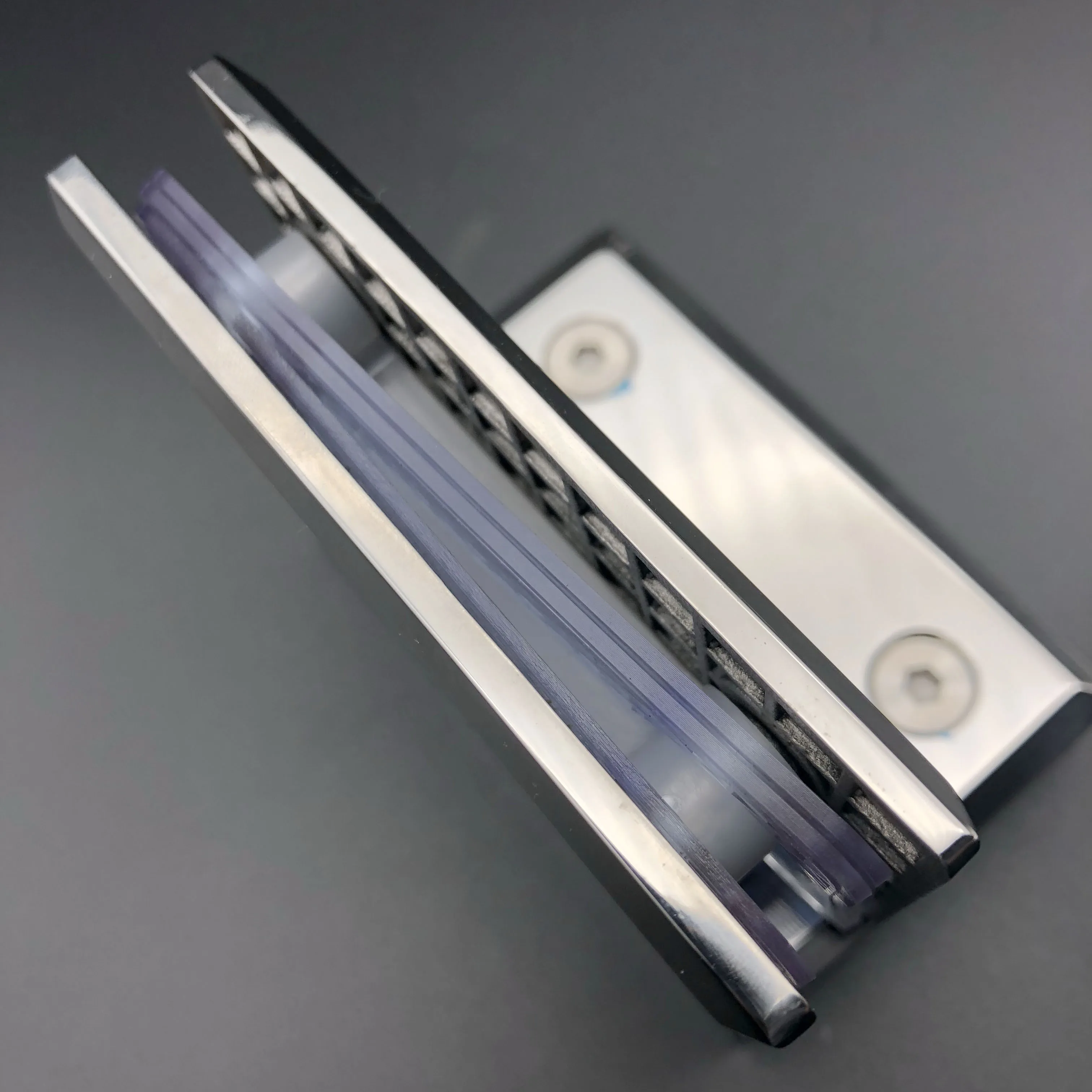 360 degree glass to glass shower bathroom cabins glass door hinges