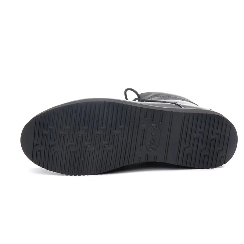 ARCX Leather Zipper Black Safety Tactical Combat Shoes Desert  Military Boots for Men