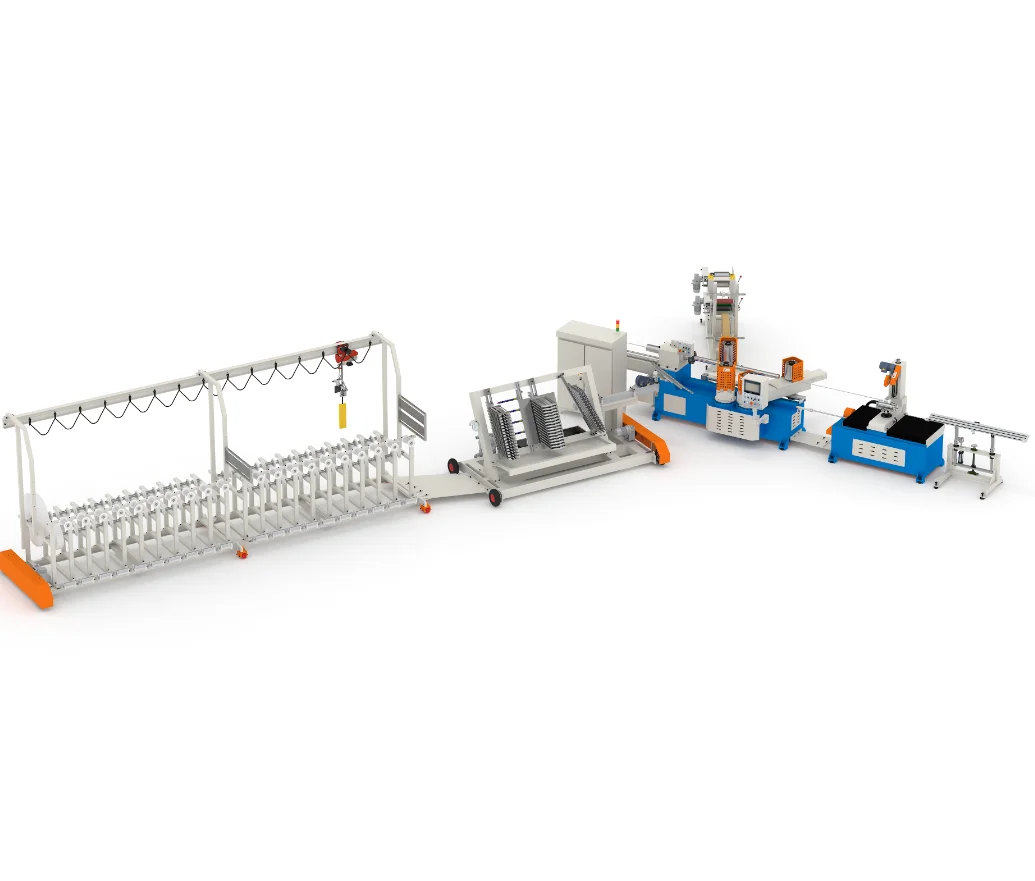 
High speed spiral paper tube winding machine fireworks paper core making PTE4-120 