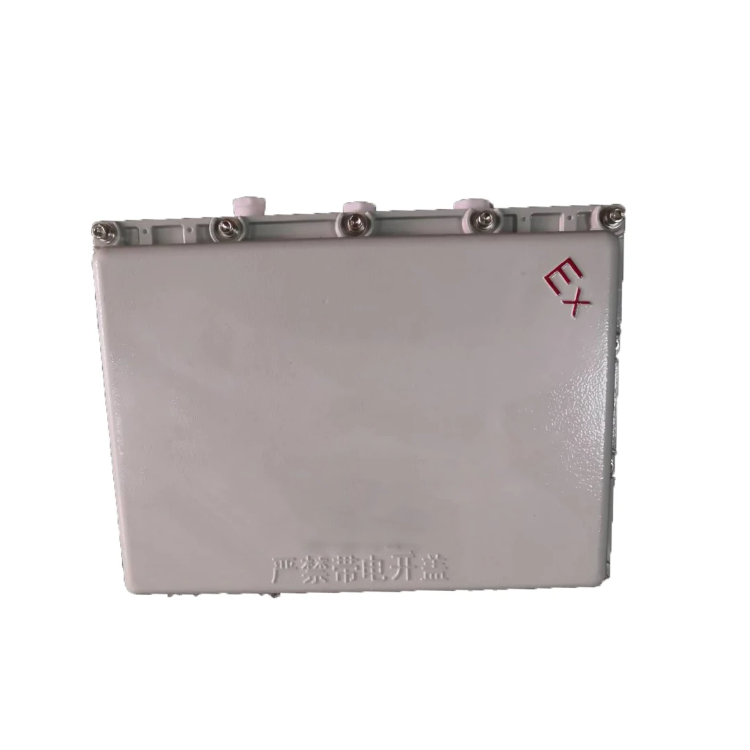 
IIBT4 Competitive Explosion Proof Flameproof Aluminum alloy Junction Box for Hazardous Environment Enclosure Ip65 Waterproof Box 