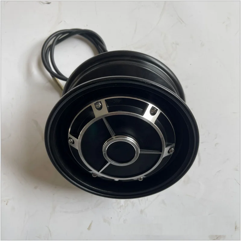 11 Inch SINGLE SHAFT Unilateral Output Hub Motor+Off-Road TYre 90/65-6.5 FOR Robot/Wheelchair/Electric Skateboard scooter parts