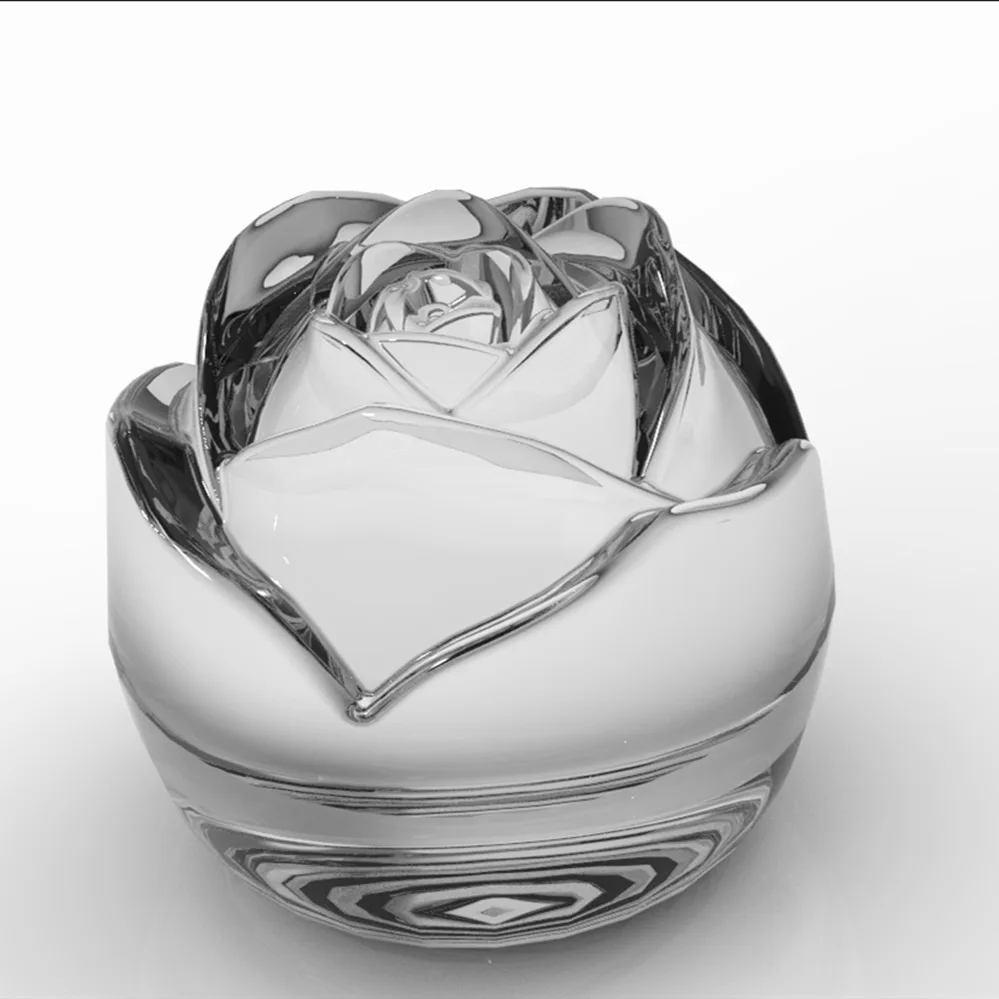 2022 Amazon Hot Selling Trending Products Rose Ice Ball Mould Silicone Ice Ball Maker Ice Cube Tray