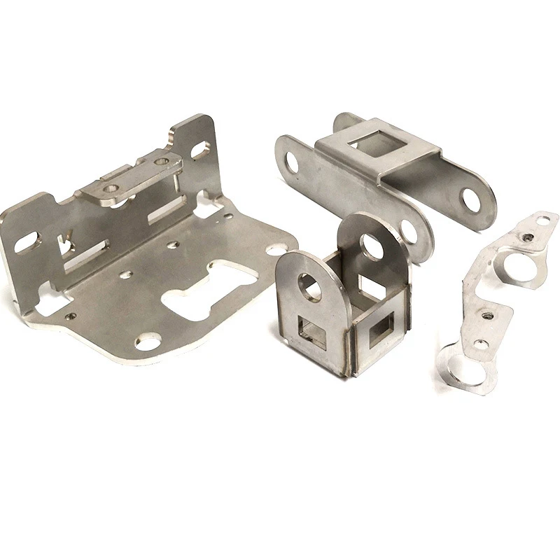 Factory Oem Odm Galvanized Steel Sheet Metal Fabrication Customized Laser Cutting Service