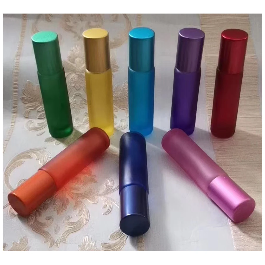 Luxury essential oil 10ml glass roll on bottle