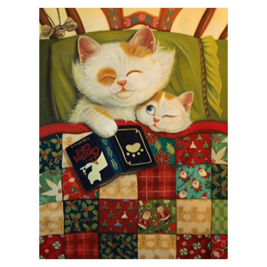 
Full Square/Round Diamond Painting Wolf Cross Stitch Resin Drill Mosaic Diamond Embroidery Animals 5D DIY Dream Catcher kid Gift 