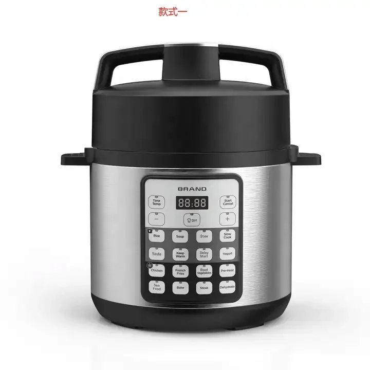 Programmable pressure multi-use Ready to Ship fryer 16 in 1 rice air dehydration and cooker airfryer pressure cooker 16 in 1