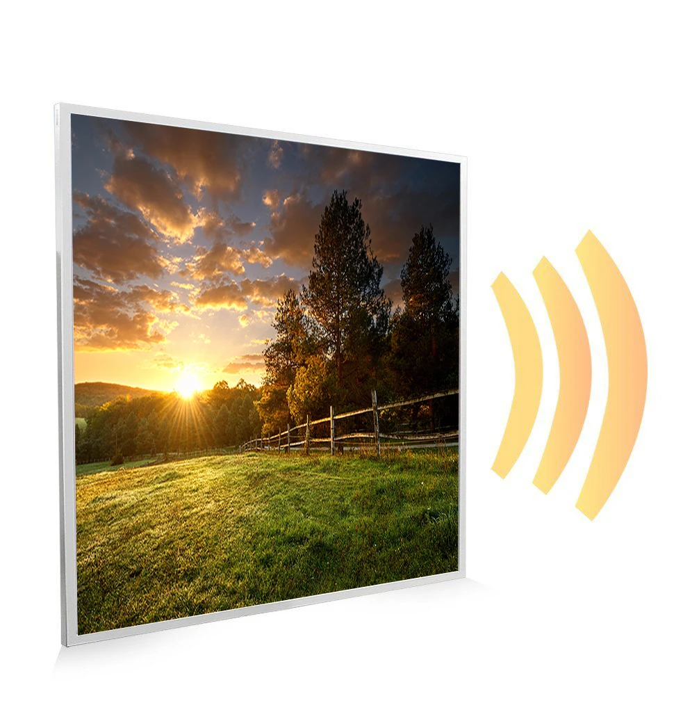 WeEnjoy Wholesale cheap wall mounted custom waterproof picture with tuya app 360W 60*60cm carbon crystal heating panel