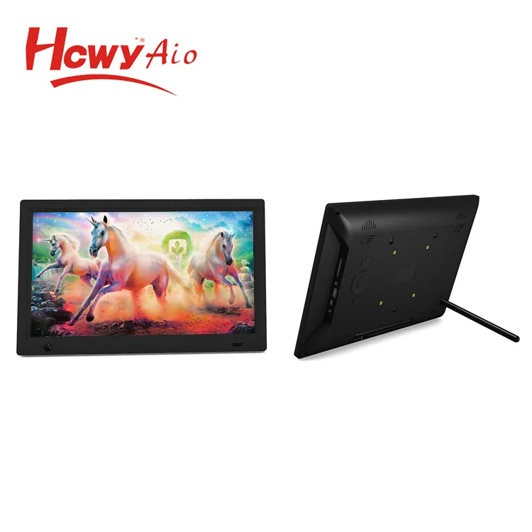Good Price 13 inch 14 inches 1366*768 Digital Video Photo Frames with USB SD Ports
