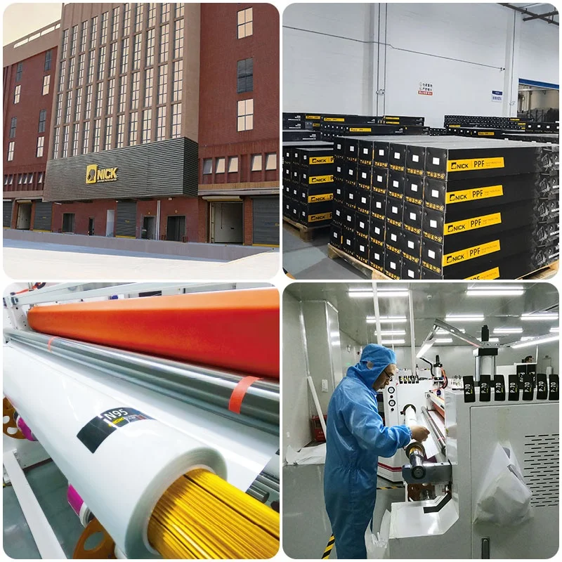 High Quality Car Vinyl Wrap Car Films Full Body Sticker 1.52*18 meters Romanee Red Free Sample Film