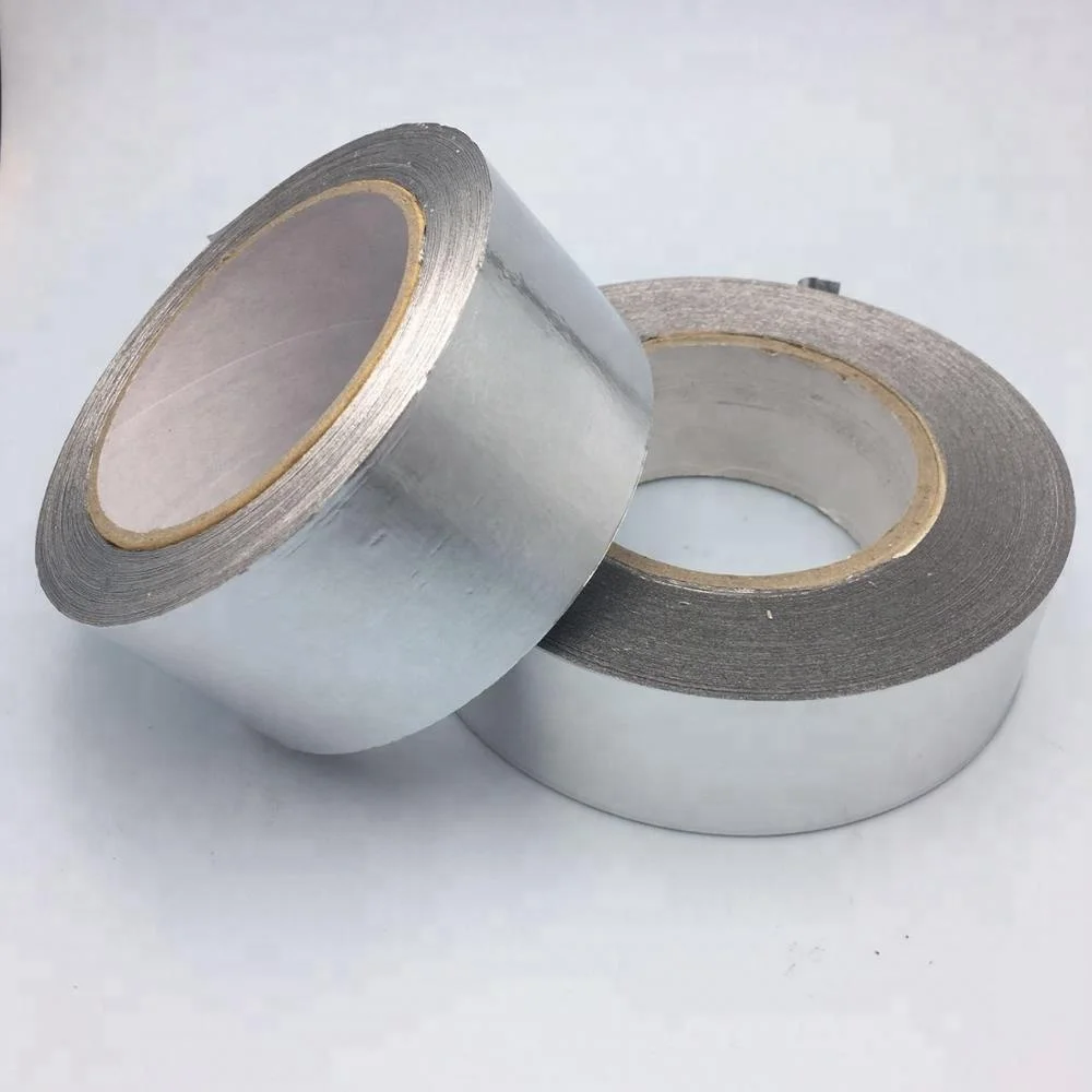 Waterproof Self-adhesive Sealing Insulating Rubber Aluminum Foil Butly Butyl Plumbing Sealant Tape