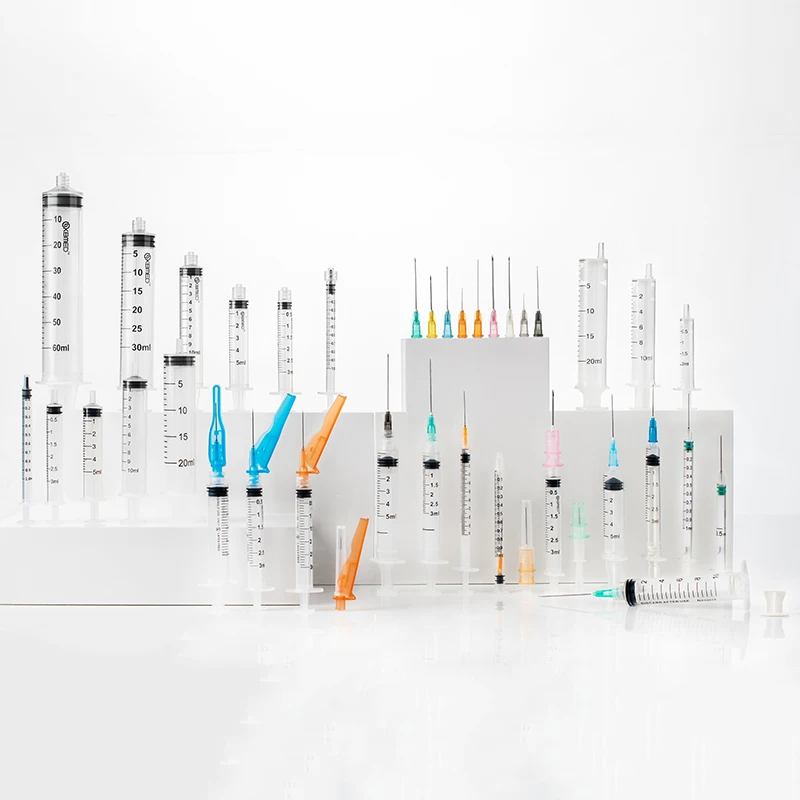 Medical Disposable Syringe Needle 14g to 34g Hypodermic Injection Needle