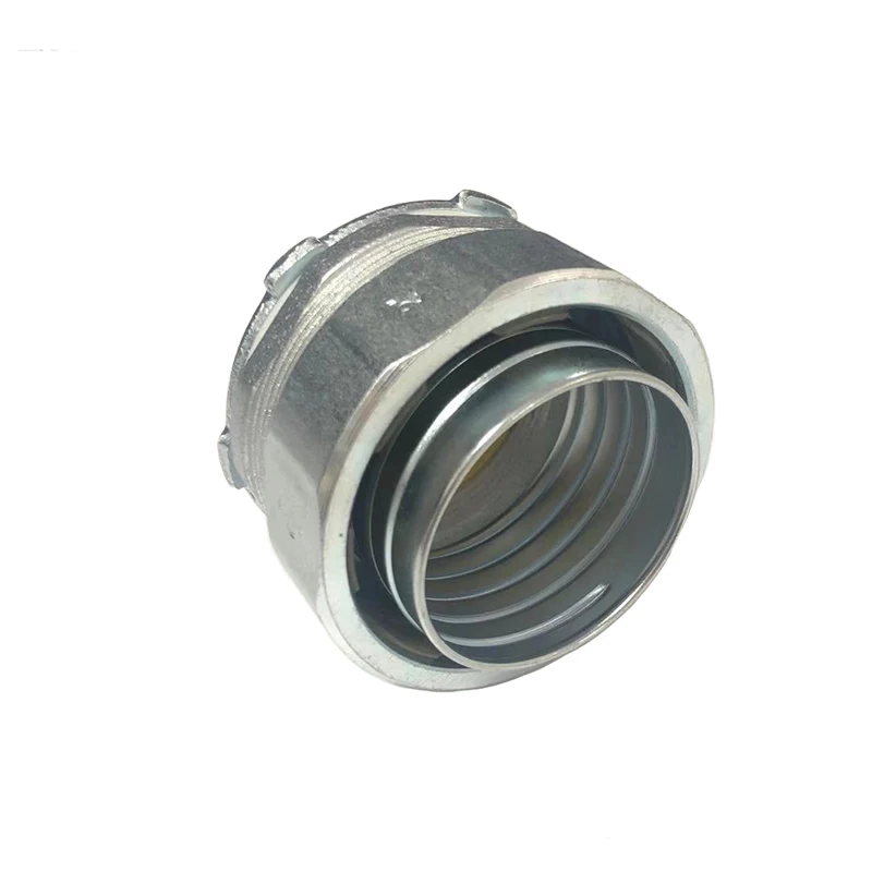 Liquid Tight Straight Electrical Waterproof Conduit Fitting