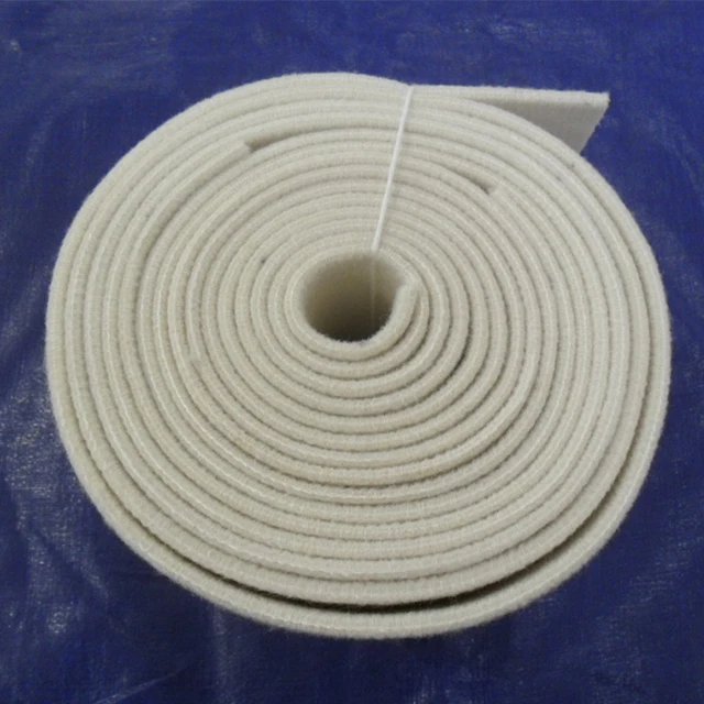 Polyester Needled Ironing Belt, Manufacturer Conveyor Belt, Heat Resistance Ironing Belt