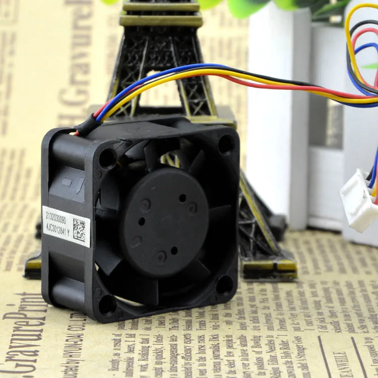 Avc 4020 Dbta0420b2u 12v 0.50a Dc 12volt Fan 4pin Pwm 40x40x20mm Axial Flow Cooling Fan Ball Bearing Brushless Fan