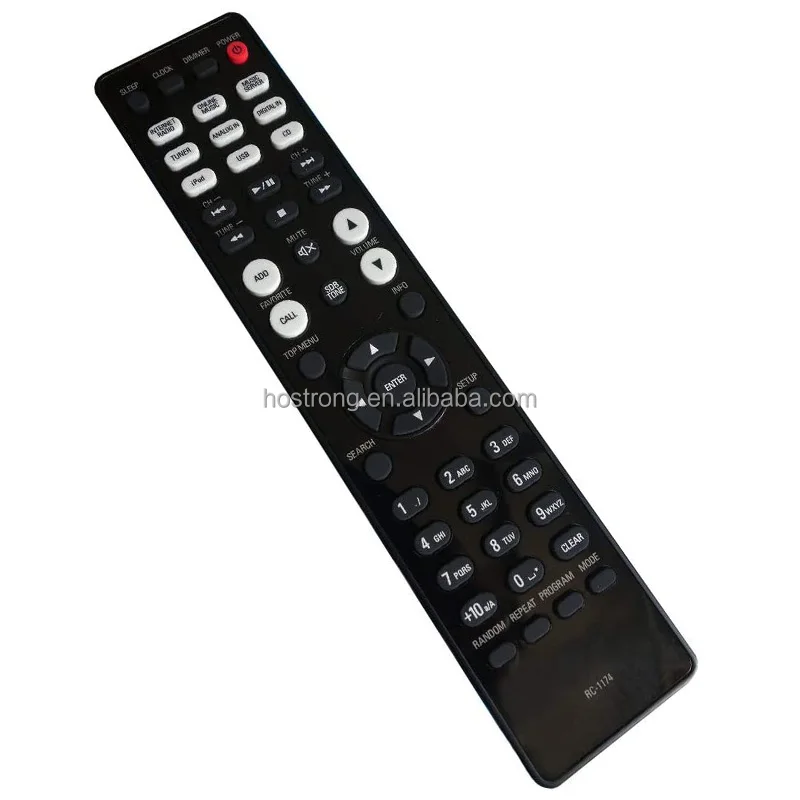 Factory Denon RC-1174 RC1174 Remote Control for Denon AV Receiver RCD-N7 RCD-N8 RCD-N8K RCD-N9 Replacement OEM Custom RC 1174