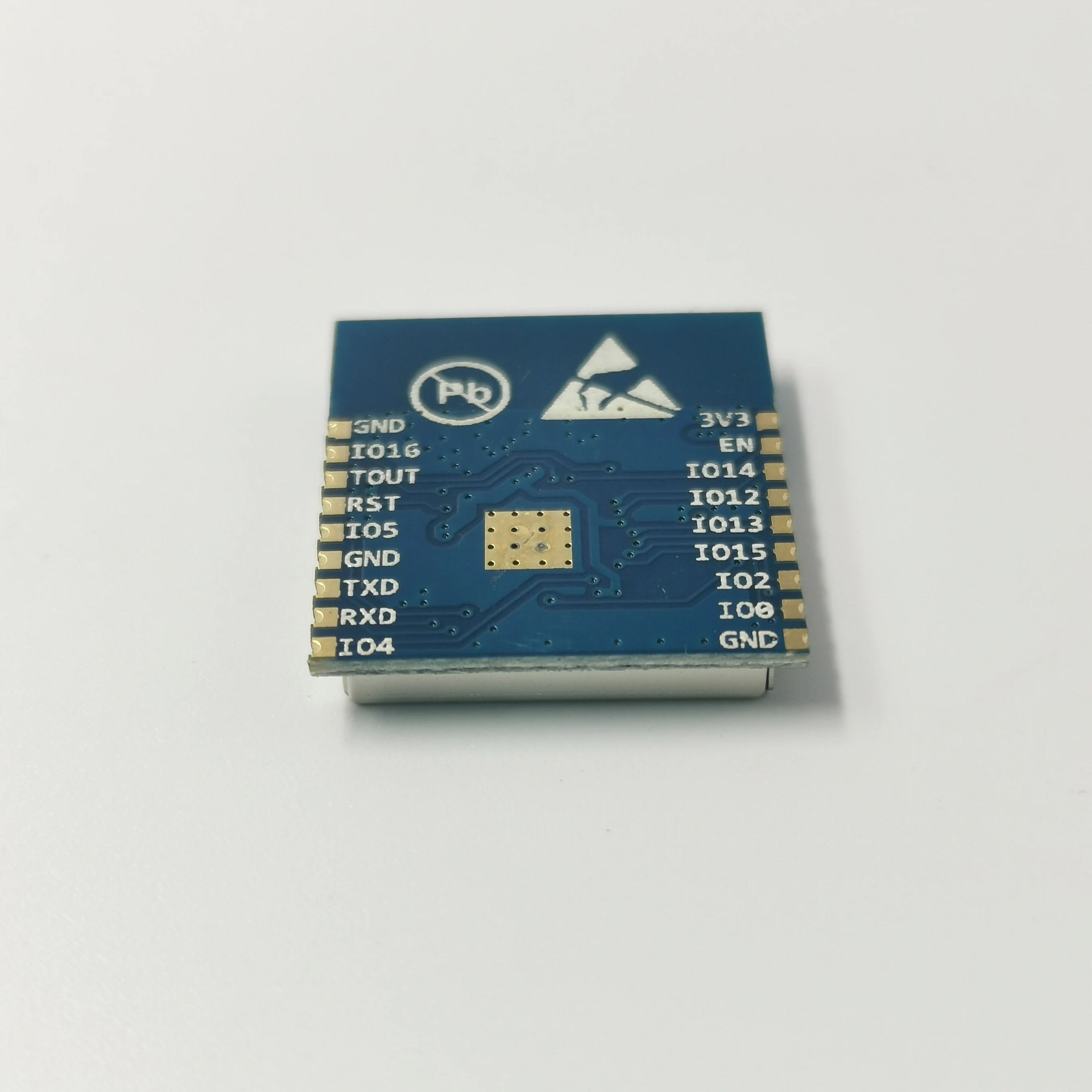 Малый размер ESP-WROOM-02 Wi-Fi модуль с антенной на печатной плате на основе ESP8266EX IC чипсет