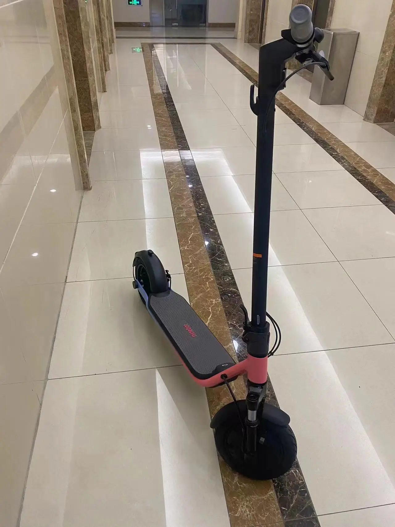 (SOLD OUT) [EU stock] Original new ninebot F30 Plus Foldable Electric scooter black and colorful escooter for adult