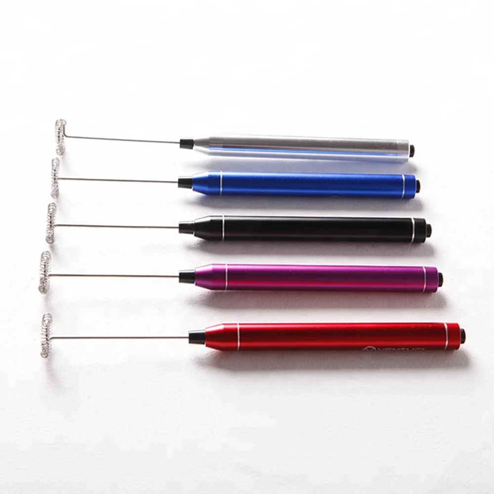 New Style Custom Coffee Mixer Portable Automatic Handheld Electric Milk Frother